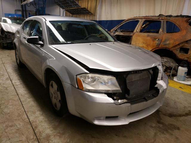 DODGE AVENGER SX 2010 1b3cc4fb6an182474