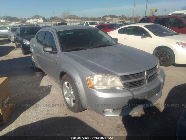 DODGE AVENGER 2010 1b3cc4fb6an182782