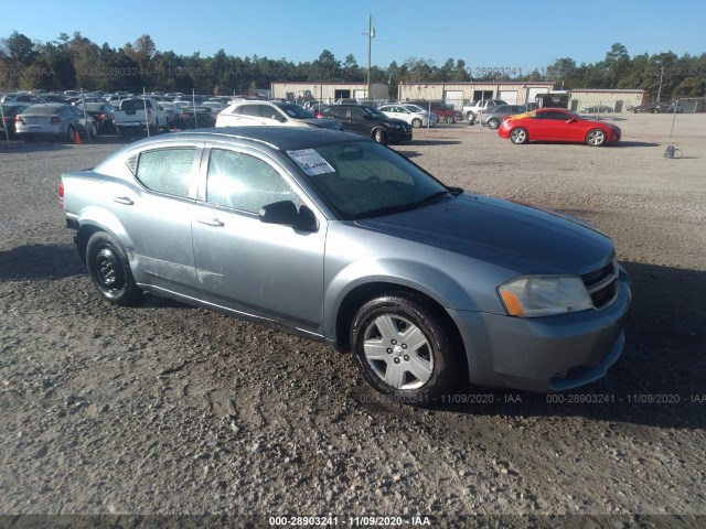 DODGE AVENGER 2010 1b3cc4fb6an182832