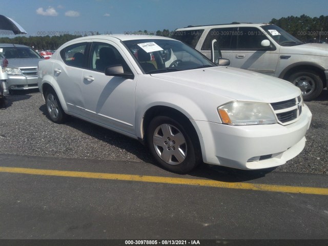 DODGE AVENGER 2010 1b3cc4fb6an191420