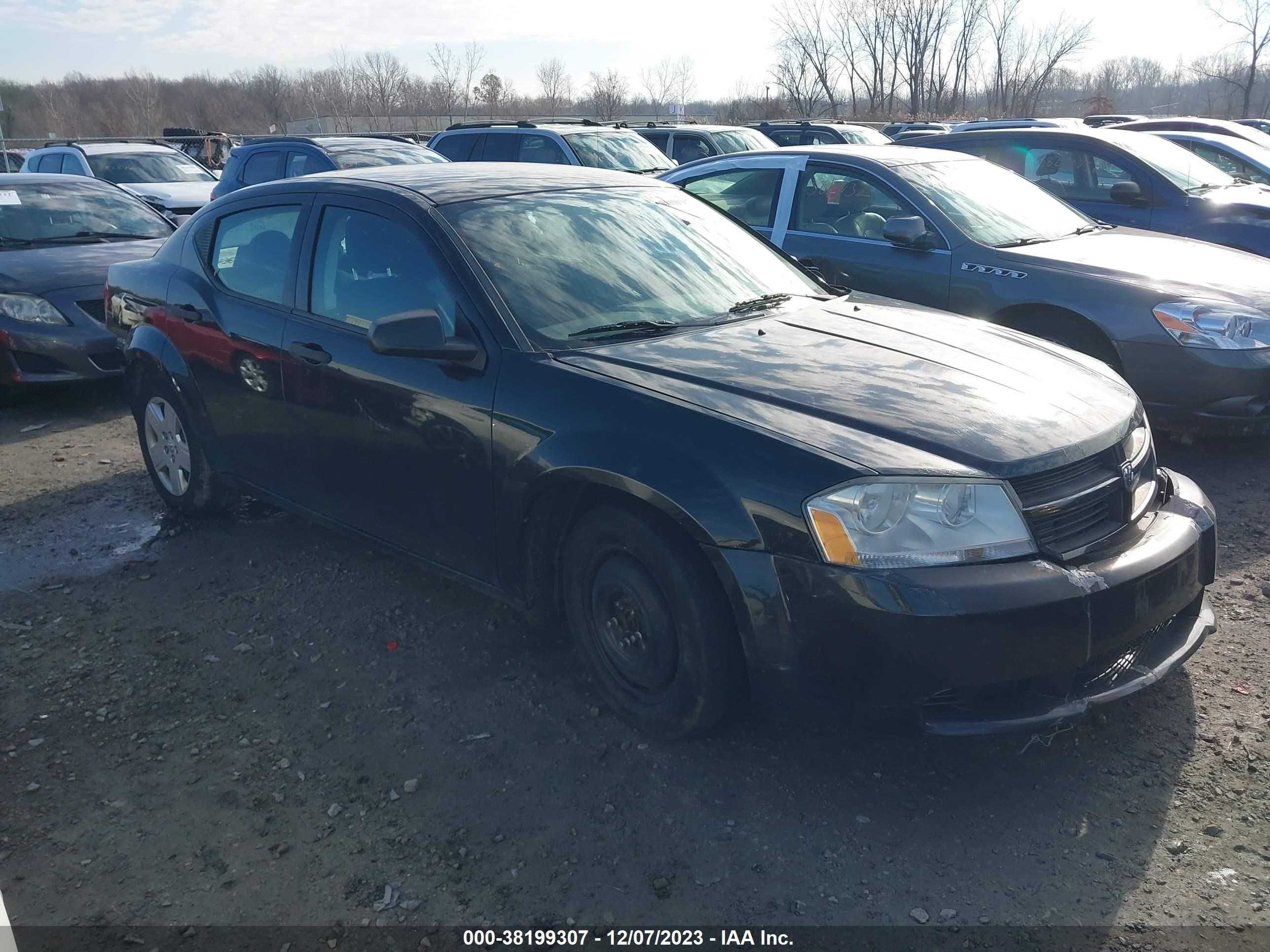 DODGE AVENGER 2010 1b3cc4fb6an198948