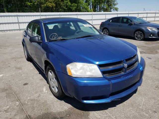 DODGE AVENGER SX 2010 1b3cc4fb6an199002