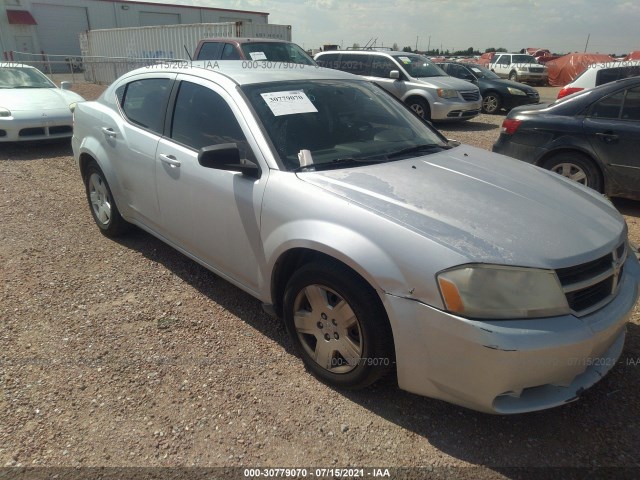 DODGE AVENGER 2010 1b3cc4fb6an200505