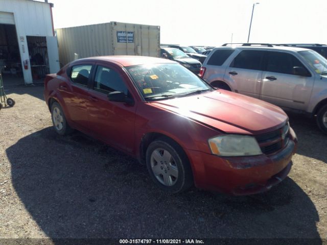 DODGE AVENGER 2010 1b3cc4fb6an202299