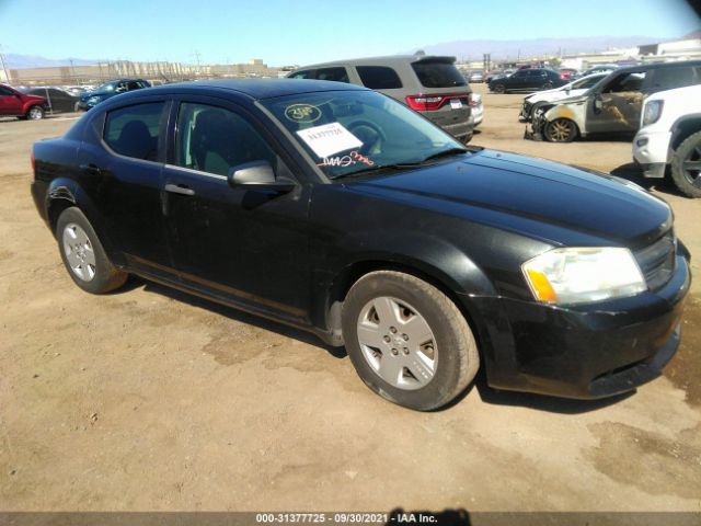 DODGE AVENGER 2010 1b3cc4fb6an203775