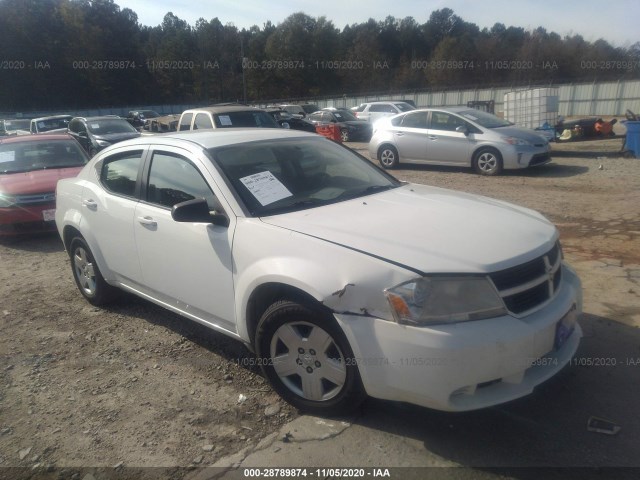 DODGE AVENGER 2010 1b3cc4fb6an208927