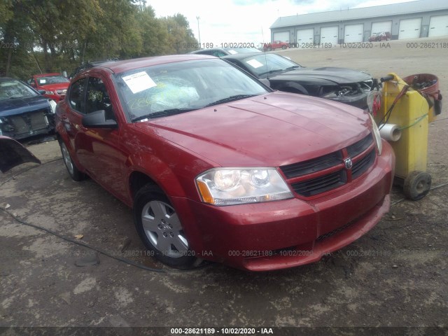 DODGE AVENGER 2010 1b3cc4fb6an211245