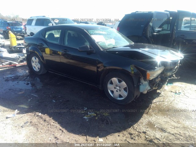 DODGE AVENGER 2010 1b3cc4fb6an211262