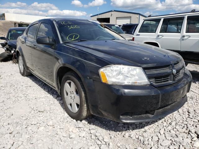 DODGE AVENGER 2010 1b3cc4fb6an212072