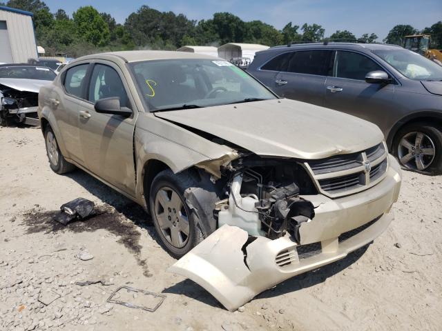 DODGE AVENGER SX 2010 1b3cc4fb6an216199