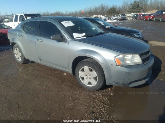 DODGE AVENGER 2010 1b3cc4fb6an221452