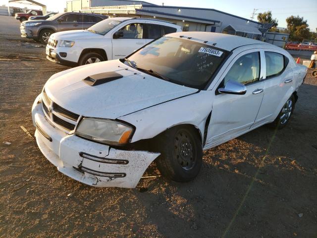 DODGE AVENGER 2010 1b3cc4fb6an234444