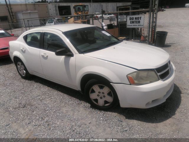 DODGE AVENGER 2010 1b3cc4fb7an101661