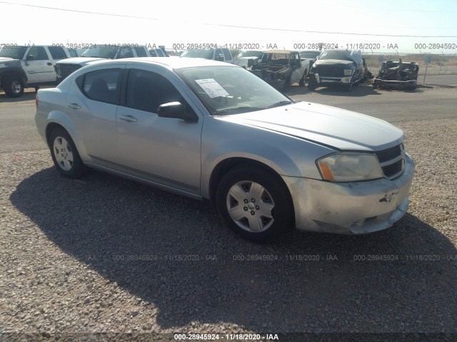 DODGE AVENGER 2010 1b3cc4fb7an102180