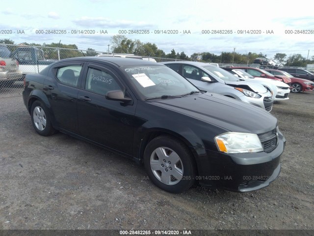 DODGE AVENGER 2010 1b3cc4fb7an106505