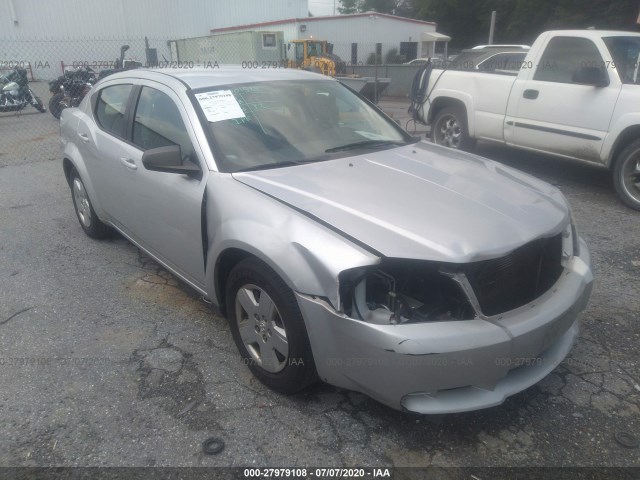 DODGE AVENGER 2010 1b3cc4fb7an106732