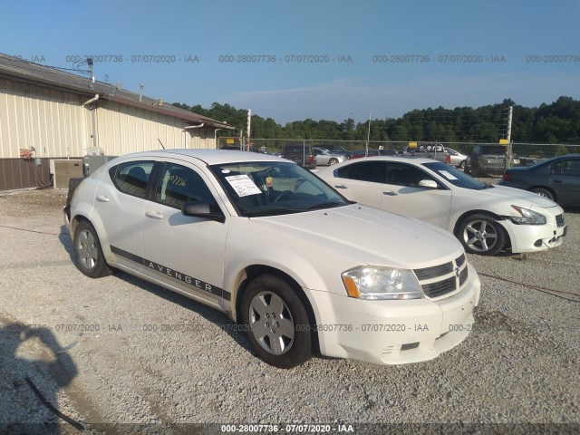 DODGE AVENGER 2010 1b3cc4fb7an107198