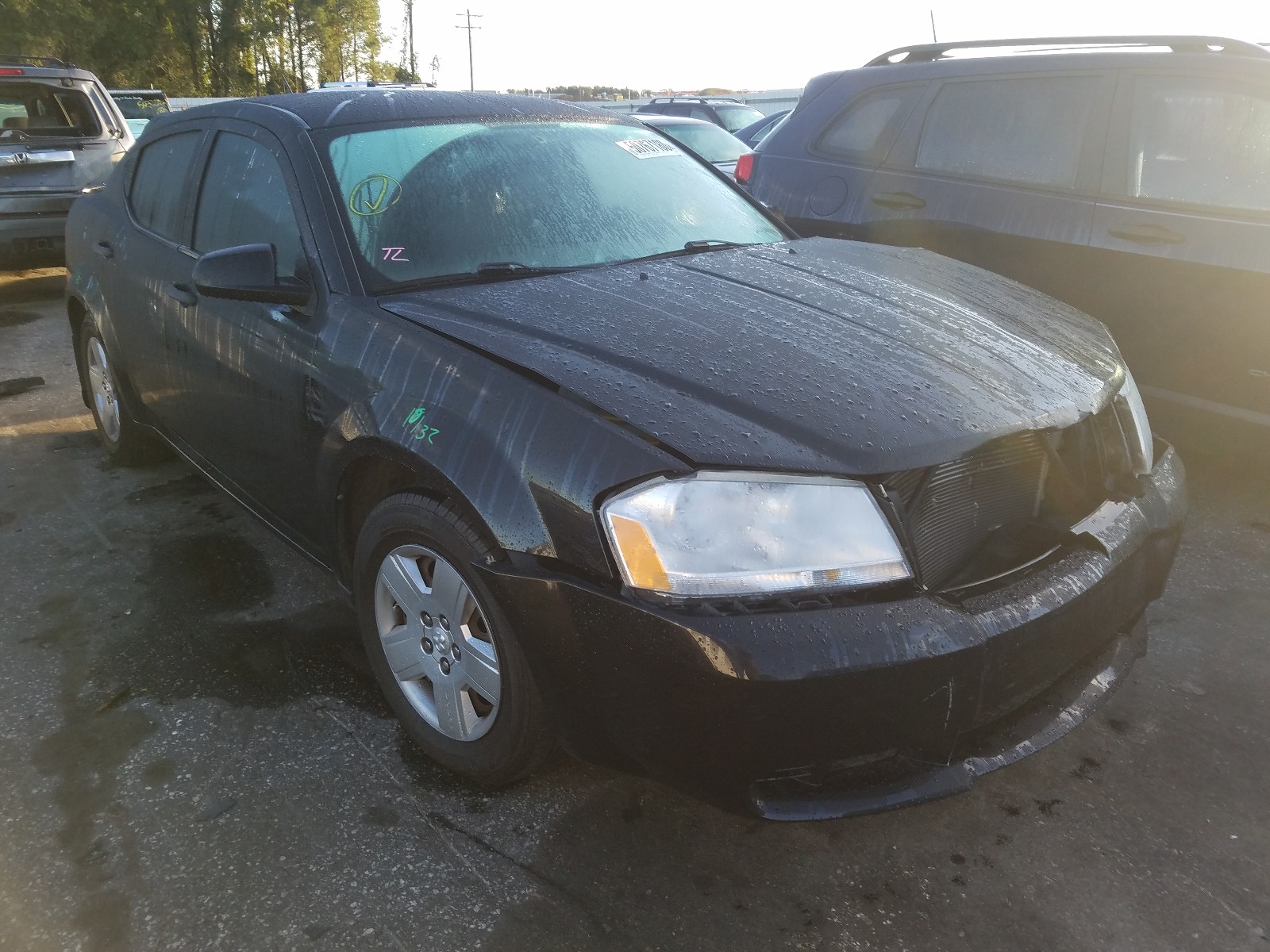 DODGE AVENGER SX 2010 1b3cc4fb7an111008