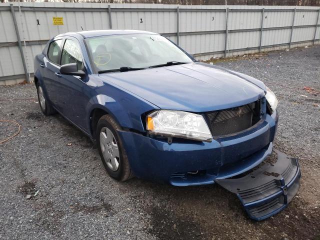 DODGE AVENGER SX 2010 1b3cc4fb7an111462