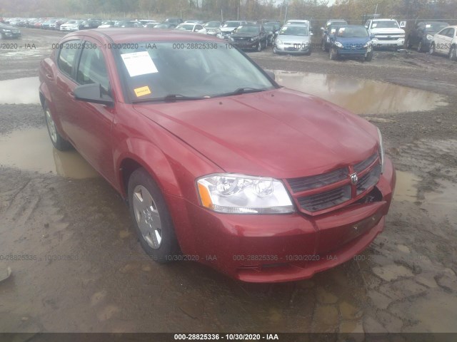 DODGE AVENGER 2010 1b3cc4fb7an114409