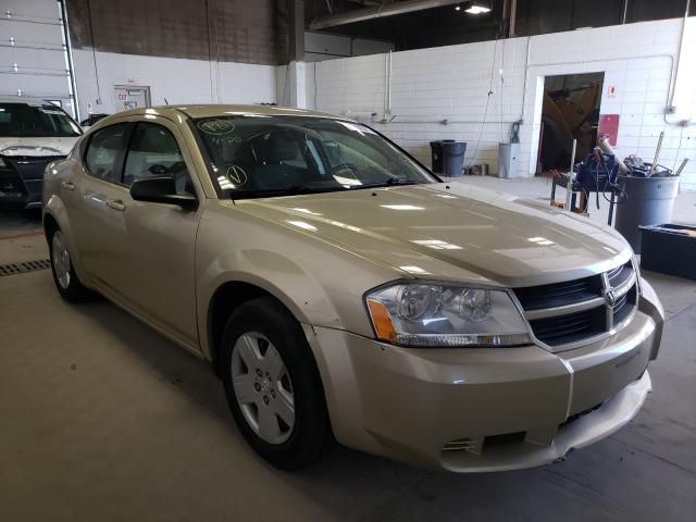 DODGE AVENGER SX 2010 1b3cc4fb7an115317