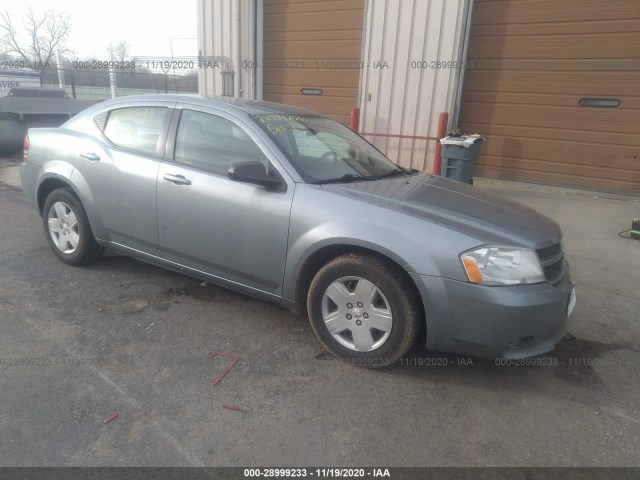 DODGE AVENGER 2010 1b3cc4fb7an116662