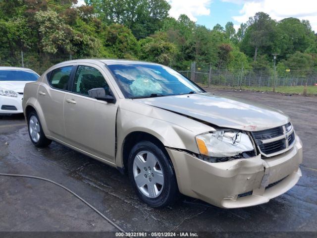 DODGE AVENGER 2010 1b3cc4fb7an117519