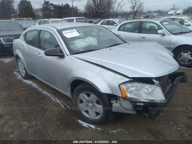 DODGE AVENGER 2010 1b3cc4fb7an124860