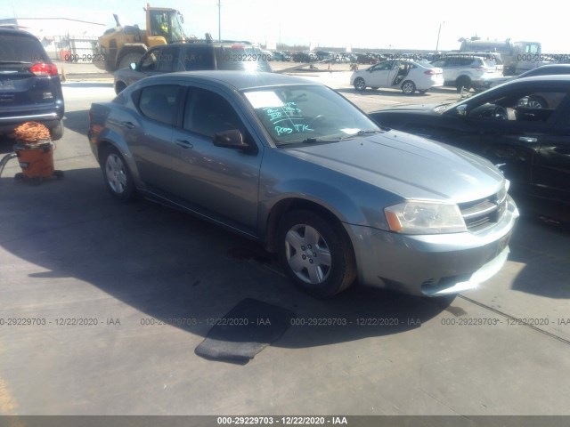 DODGE AVENGER 2010 1b3cc4fb7an126530