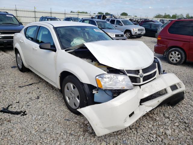 DODGE AVENGER SX 2010 1b3cc4fb7an128116