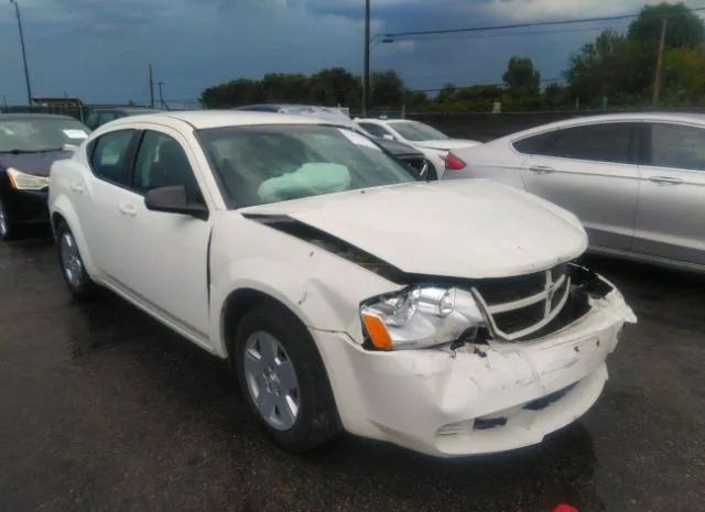 DODGE AVENGER 2010 1b3cc4fb7an135518