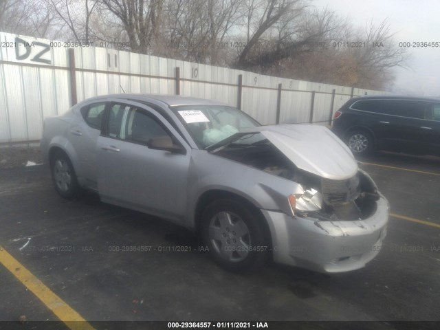 DODGE AVENGER 2010 1b3cc4fb7an138743