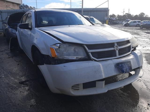 DODGE AVENGER SX 2010 1b3cc4fb7an142114