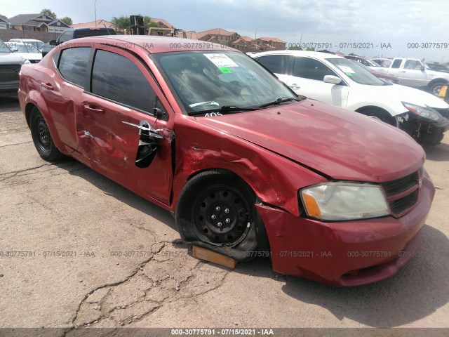 DODGE AVENGER 2010 1b3cc4fb7an143649