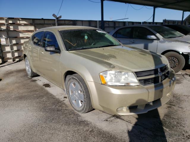 DODGE AVENGER SX 2010 1b3cc4fb7an144347