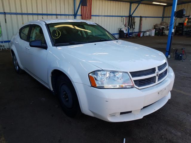 DODGE AVENGER SX 2010 1b3cc4fb7an149872