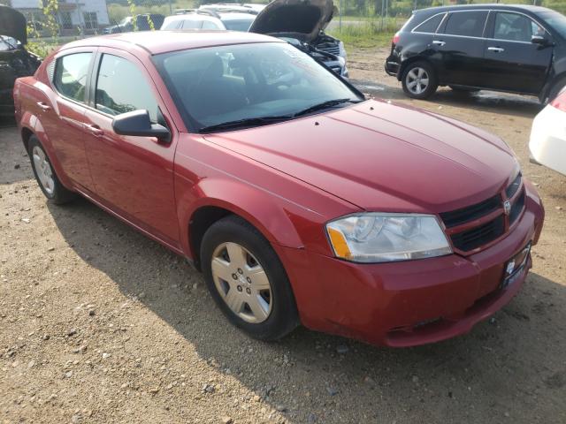 DODGE AVENGER SX 2010 1b3cc4fb7an151881