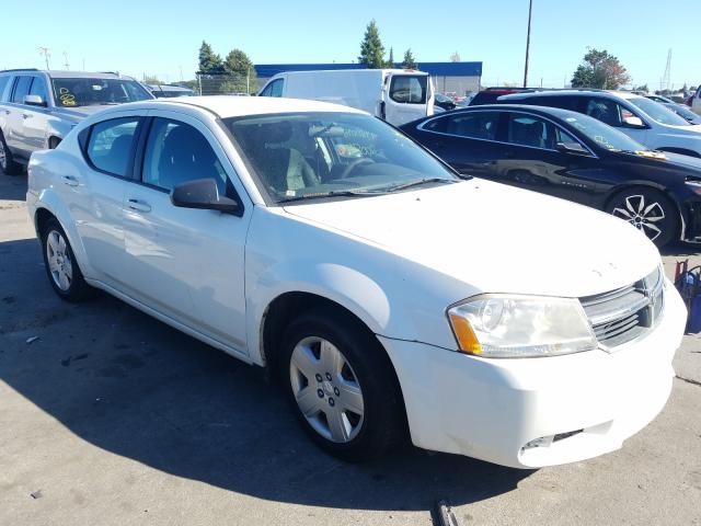 DODGE AVENGER SX 2010 1b3cc4fb7an155557