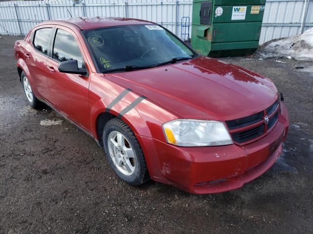 DODGE AVENGER SX 2010 1b3cc4fb7an157101