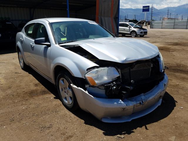 DODGE AVENGER SX 2010 1b3cc4fb7an159558