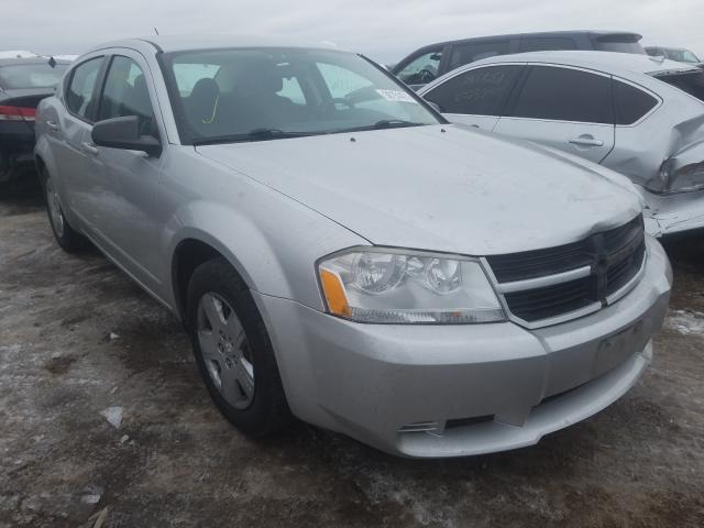 DODGE AVENGER SX 2010 1b3cc4fb7an167353