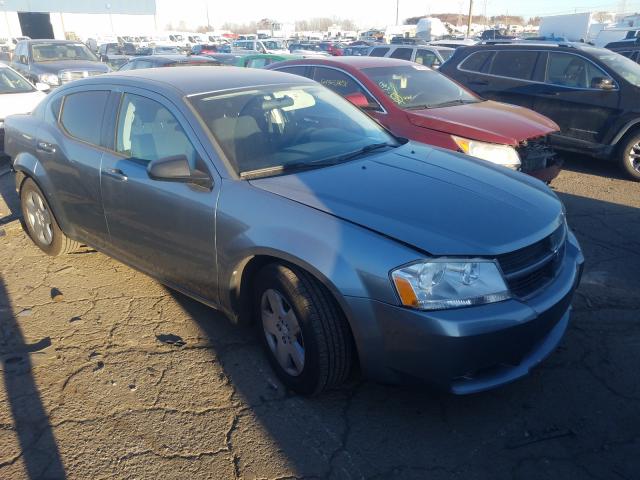 DODGE AVENGER SX 2010 1b3cc4fb7an167594