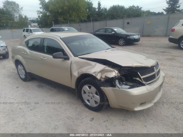 DODGE AVENGER 2010 1b3cc4fb7an169944