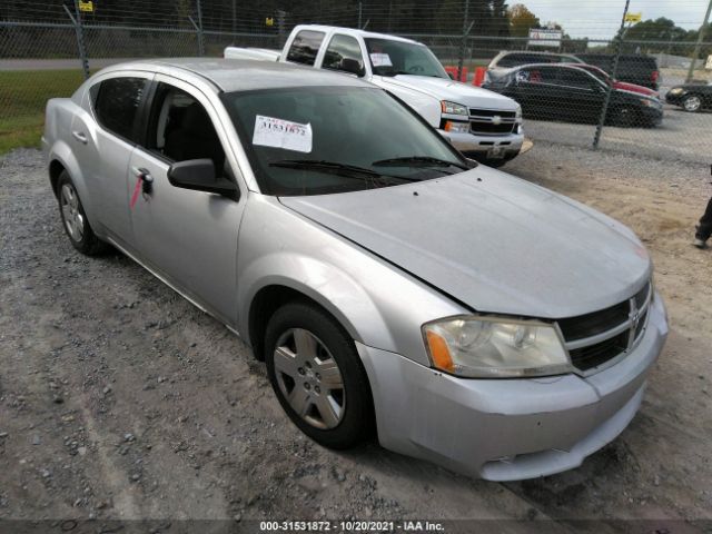 DODGE AVENGER 2010 1b3cc4fb7an169958