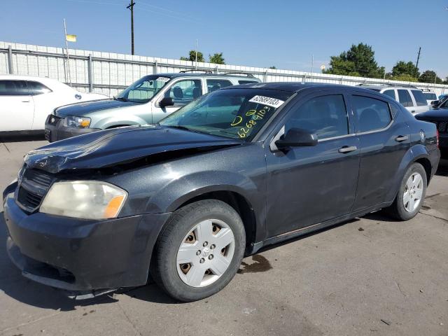 DODGE AVENGER SX 2010 1b3cc4fb7an172858