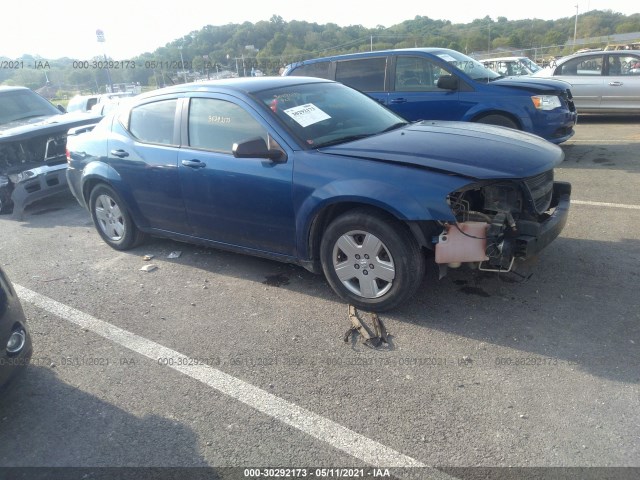 DODGE AVENGER 2010 1b3cc4fb7an175193