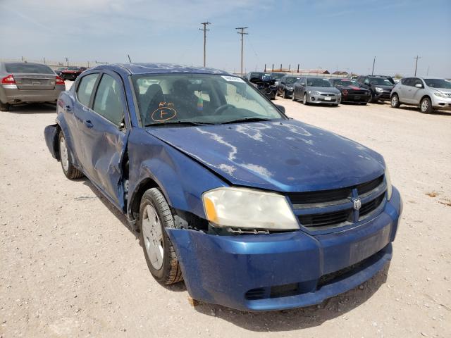 DODGE AVENGER SX 2010 1b3cc4fb7an175288