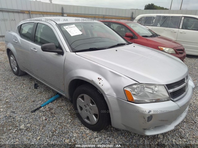 DODGE AVENGER 2010 1b3cc4fb7an182516