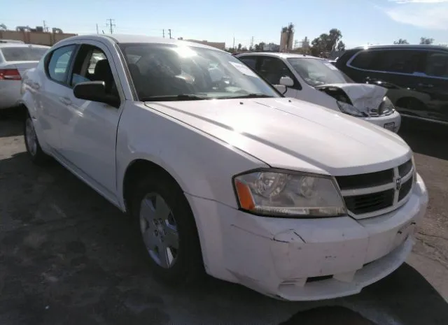 DODGE AVENGER 2010 1b3cc4fb7an182533