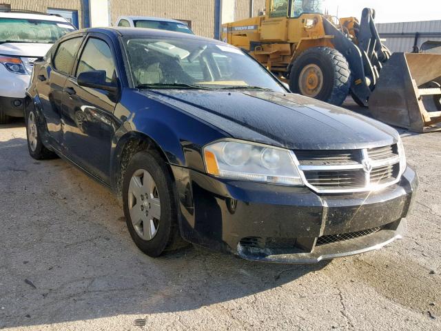 DODGE AVENGER 2010 1b3cc4fb7an182712